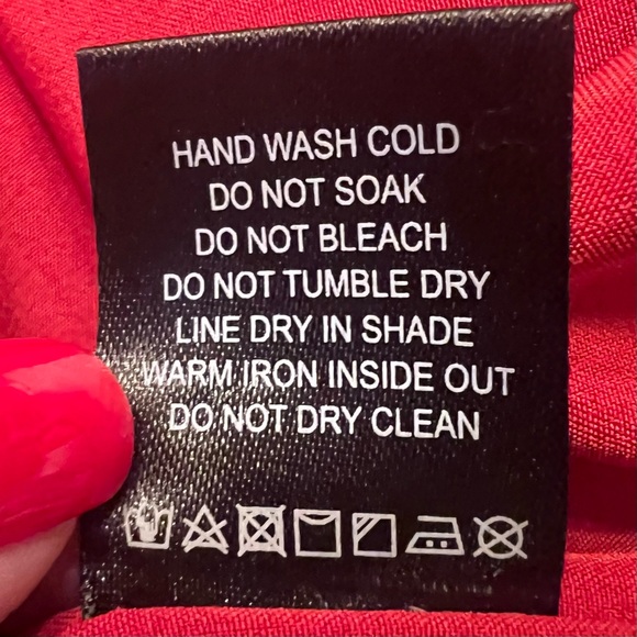 MAJORELLE Shiloh Puff Sleeve Waist Tie Ruffle Mini Dress Red Leopard Size Large‎ - Picture 16 of 16